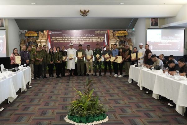 Bawaslu Denpasar Kawal Hal Pilih dan Pastikan DPT Pilkada Valid