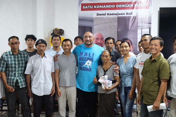 Dukungan De Gadjah, I Nyoman Sukena Rayakan Kebebasan Bersama Keluarga Dukungan De Gadjah, I Nyoman Sukena Rayakan Kebebasan Bersama Keluarga