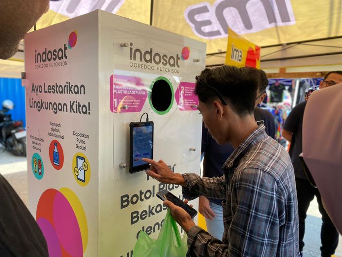 Indosat Ooredoo Hutchison Luncurkan Kampanye #TrashFreeRace untuk MotoGP Mandalika 2024