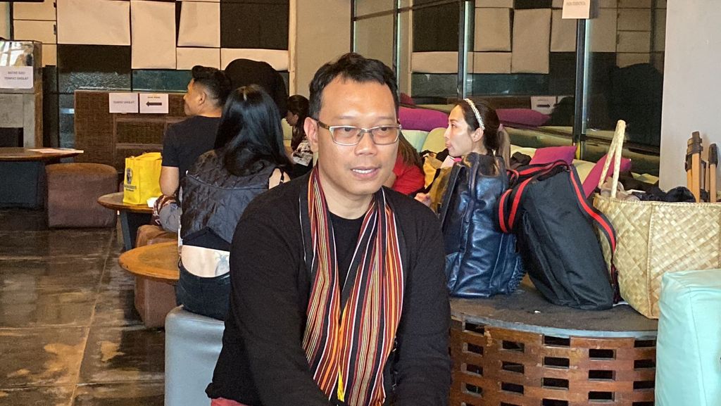 Dwi Iskandar, ketua panitia Bali Fashion Trend 2024. 