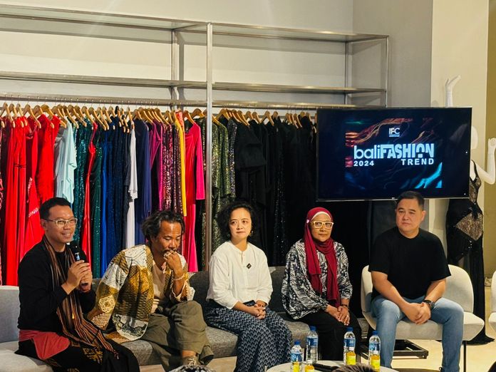 Bali Fashion Trend 2024 resmi dibuka dengan mengusung tema “Strive” di TS Suites Seminyak, Jumat, 27 September 2024.