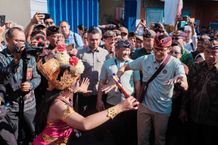 Menparekraf Resmikan Desa Wisata Les Masuk 50 Besar ADWI 2024 _ Desa LES