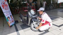 Astra Motor Bali Berikan Paket Spesial Service Hari Pelanggan Selama 10 Hari Servis Motor Honda