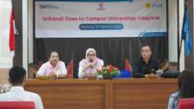 Srikandi PLN Sapa Mahasiswa Unud, Kenalkan Layanan Pendukung Green Ecosystem Srikandi PLN