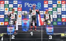 Pebalap Astra Honda Cetak Podium Perdana di Thailand Talent Cup 2024 balap