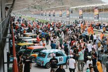 Keseruan Final Race Mandiri Mandalika Festival of Speed, Tarik Lebih Dari Enam Ribu Penonton final MFOS