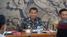 Tidak Hanya Kondusif, Pj Bupati Lihadnyana Inginkan Partisipasi Pilkada Buleleng Maksimal Pj Bupati Lihadnyana