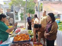 Langkah Berkelanjutan Kendalikan Inflasi, Pemkot Denpasar Kembali Gelar Pasar Murah Pasar Murah