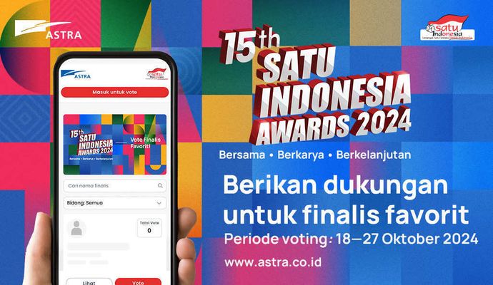 15th SATU Indonesia Awards 2024