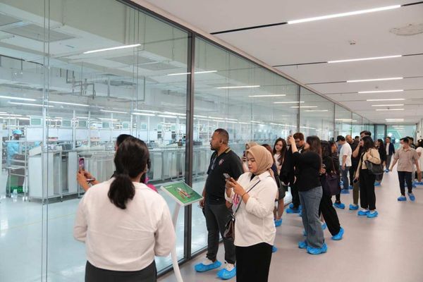 Factory Visit with Partner