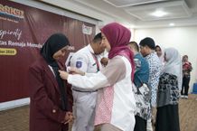 Cegah Stunting dan Gizi Buruk, AHM Kolaborasi dengan Duta Remaja Sehat AHM Remaja