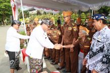 Apel Peringatan Hari Kesaktian Pancasila di Kota Denpasar