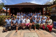 Puluhan Alumni DPRD Karangasem Dukung Paslon GP, Ingin Pemimpin yang “Bares” Pemimpin Bares