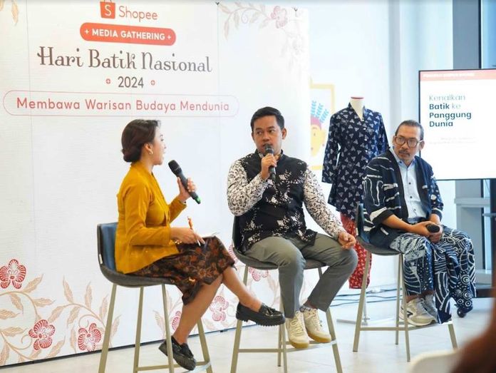 BaliPortalNews_ Batik Shopee Batik Shopee