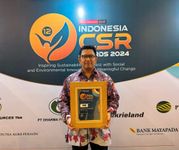 JNE Raih Penghargaan di Indonesia CSR Awards 2024 CSR JNE