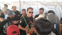 Cabup Tabanan Mulyadi Sapa Peserta Lomba Mancing di Belumbang Cabup Tabanan