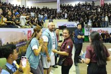 Hadiri Pembukaan DBL 2024 Bali, De Gadjah Janji Tingkatkan Event Olahraga Internasional De Gadjah