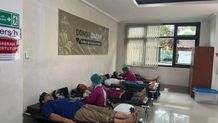 Peringati Hari Sumpah Pemuda, PLN-PMI Gelar Donor Darah di Denpasar Donor Darah