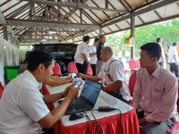 Disdukcapil Denpasar Gelar Perekaman KTP El Serentak di Empat Kecamatan pada 27 Oktober El KTP