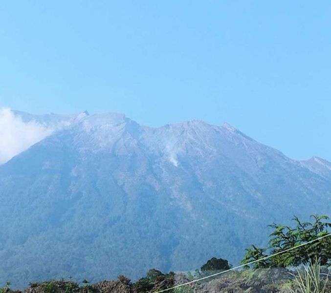 BaliPortalNews_ Gunung Agung Gunung Agung