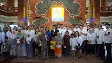 Berbagai Kebahagiaan di Hari Listrik Nasional ke–79, PLN Beri Santunan Kepada Anak Yatim dan Dhuafa HLN PLN