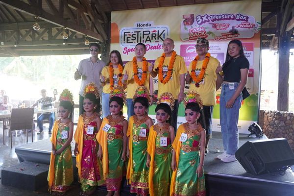 BaliPortalNews_ Honda Mini Festipark Tabanan (2) Honda Mini Festipark Tabanan