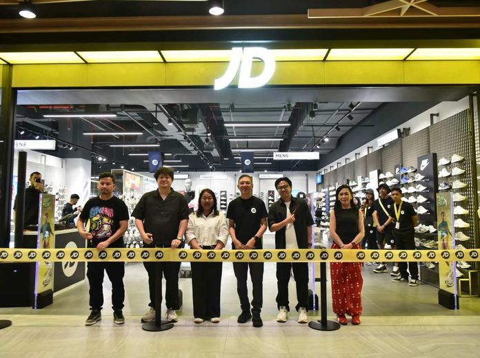 JD Sports Resmikan Gerai Pertama di Bali