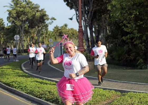 BaliPortalNews_ Kanker Payudara anker Payudara
Bali Pink Ribbon Fun 5 Km Walk