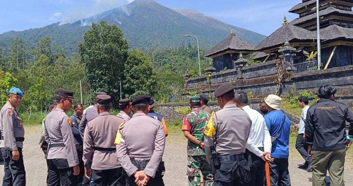 BaliPortalNews_ Kebakaran Kebakaran