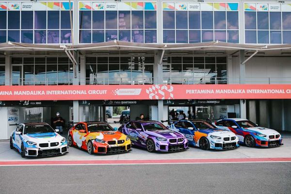 Mandiri Mandalika Festival of Speed 2024 Round 2, Ajang Balap Mobil Prestisius dan Festival Entertainment