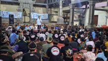Kampanye di Desa Sanda, Mulyadi Targetkan Suara 80 Persen Mulyadi