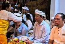 Mulyadi Ikuti Upacara Mejaya-Jaya di Pura Siwa Kawitan Pasek Prateka Mulyadi Mejaya-jaya