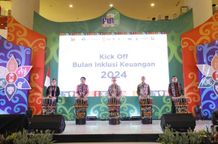 OJK Gelar Kick Off Bulan Inklusi Keuangan di Balikpapan OJK di Balikpapan