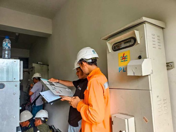 PLN Pasang