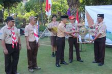 Kebersamaan dan Keceriaan Warnai Pesta Siaga 2024 Kwarran Buleleng Pramuka