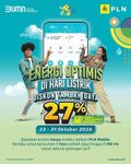Tebar Energi Optimis di Hari Listrik Nasional ke-79, PLN Kembali Berikan Potongan Diskon Tambah Daya Promo PLN
