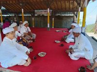 Desa Adat Se-Kecamatan Selat Gelar Nyepi Karya 6 Jam pada 2 November Pura Pasar Agung