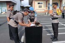 Rotasi Pejabat Utama Polres Karangasem Rotasi