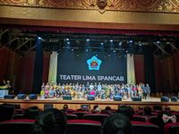 Teater Lima Spancab SMP Negeri 5 Abiansemal Tampil Memukau di Badung Education Fair 2024 SPANCAB