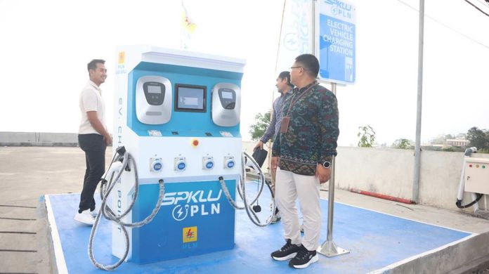 BaliPortalNews_ SPKLU Bangli SPKLU Bangli