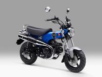 Motor Ikonik Honda ST125 Dax Tampil Makin Unik dan Beda Honda ST125 Dax