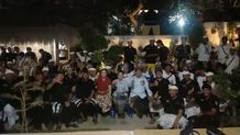 Mulyadi-Ardika Pertegas Komitmen Sebagai Pelayan Rakyat Semut Selingsing Cepaka