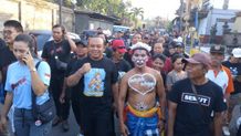 Ardika Sengap Jalan Santai dan Bagi-bagi Sayur di Kerambitan Sengap Jalan Santai