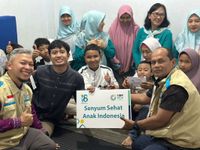 Jelang Hari Listrik Nasional Ke-79, YBM PLN Berbagi untuk Senyum Sehat Anak Indonesia Senyum Sehat Anak Indonesia