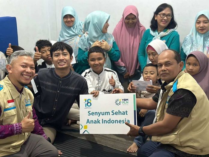 BaliPortalNews_ Senyum Sehat Anak Indonesia Senyum Sehat Anak Indonesia