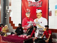 Koster-Giri dan Sanjaya-Dirga Didukung Masyarakat di Kerambitan Simakrama Sandi
