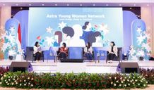 Astra Young Women Network 2024: Lead Change, Ready to Transform Talkshow Astra