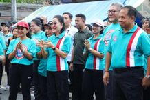 Pj. Gubernur Mahendra Jaya Harap Program HATINYA PKK dan DELIGI Terus Berlanjut Kembangkan Potensi Desa Telajakan