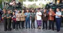 Pj. Gubernur Bali Dukung Pameran Alutsista TNI di Denpasar alutsita