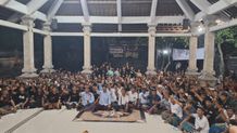 Di Banjar Panti, Mulyadi-Ardika Sampaikan 21 Program Unggulan Mulyadi-Ardika